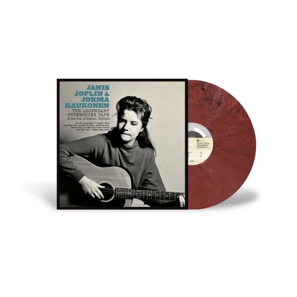 Janis Joplin & Jorma Kaukonen | The Legendary Typewriter Tape 6/25/64