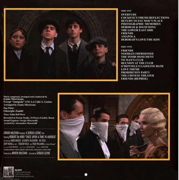 Ennio Morricone | Once Upon A Time In America [Gold Vinyl]