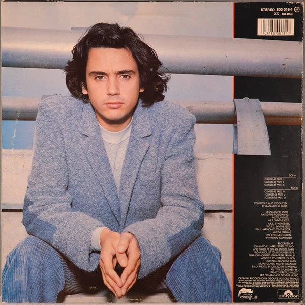 Jean Michel Jarre | Oxygène LP