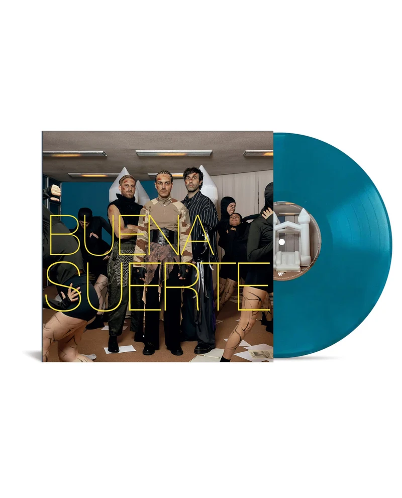 Miss Caffeina - LP Vinilo Azul "Buena Suerte"