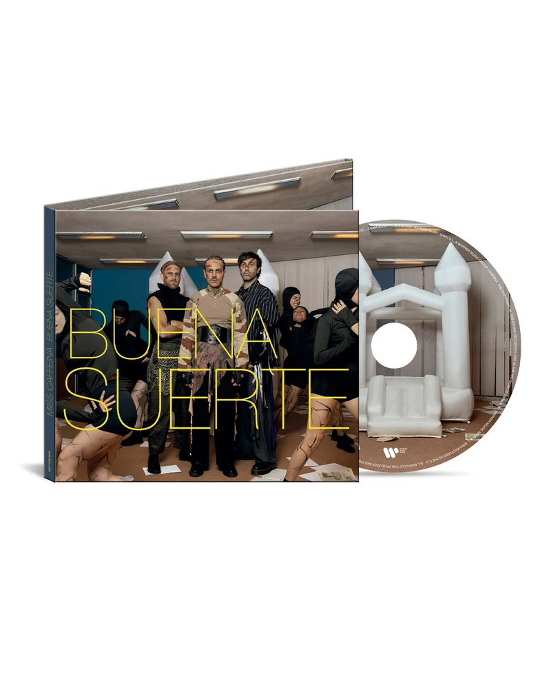 Miss Caffeina - CD "Buena Suerte"