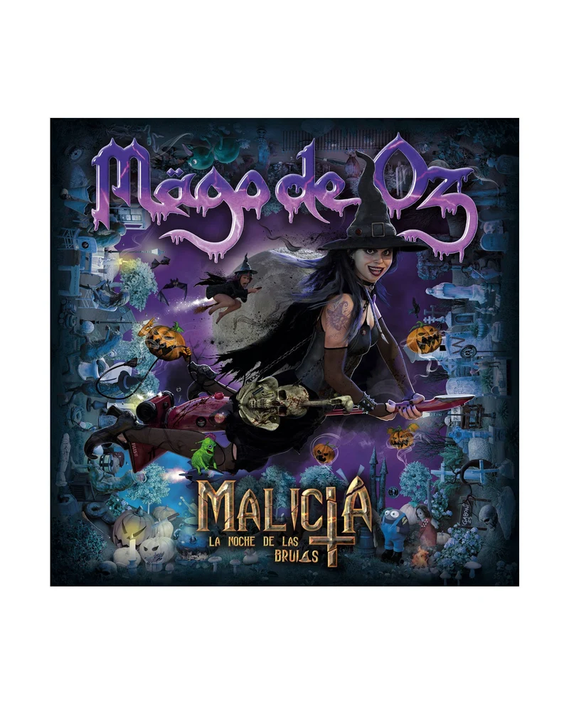 Mägo de Oz - 2LP Vinilo "Malicia"