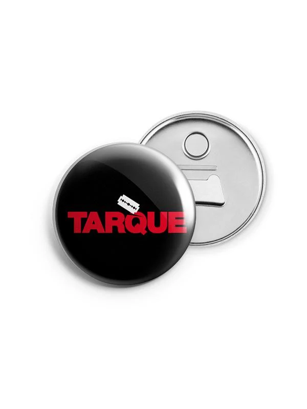 Tarque - Chapa Abridor "Logo" Cuchilla 59mm