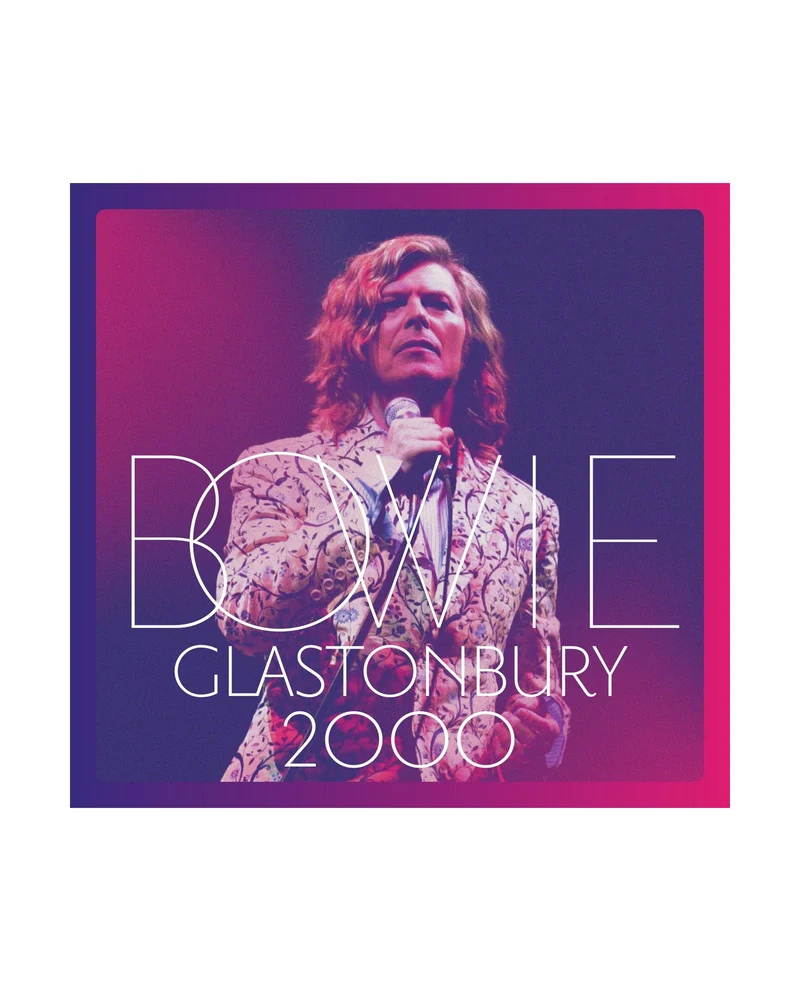 David Bowie - 3LP Vinilo "Glastonbury 2000"