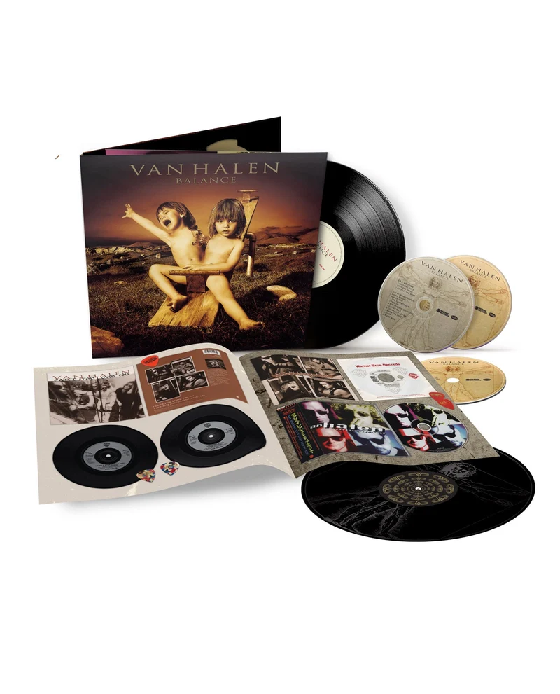 Van Halen - Box 2CD + 2LP + BR "Balance (Expanded Edition)"