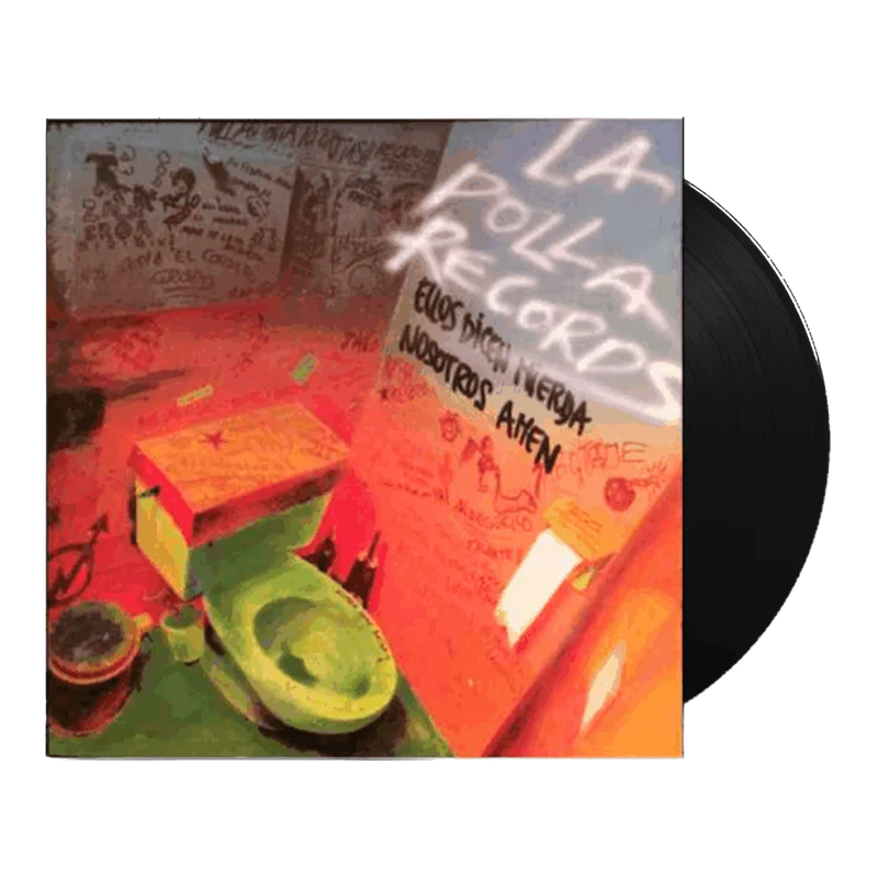 La Polla Records - LP Vinilo "Ellos Dicen Mierda Nosotros Amén"