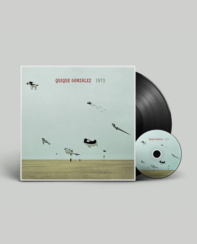 Quique González - LP Vinilo Gatefold + CD "1973"