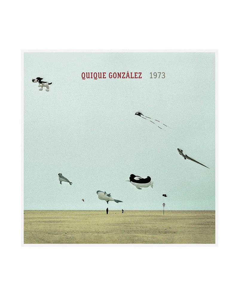 Quique González - LP Vinilo Gatefold + CD "1973"