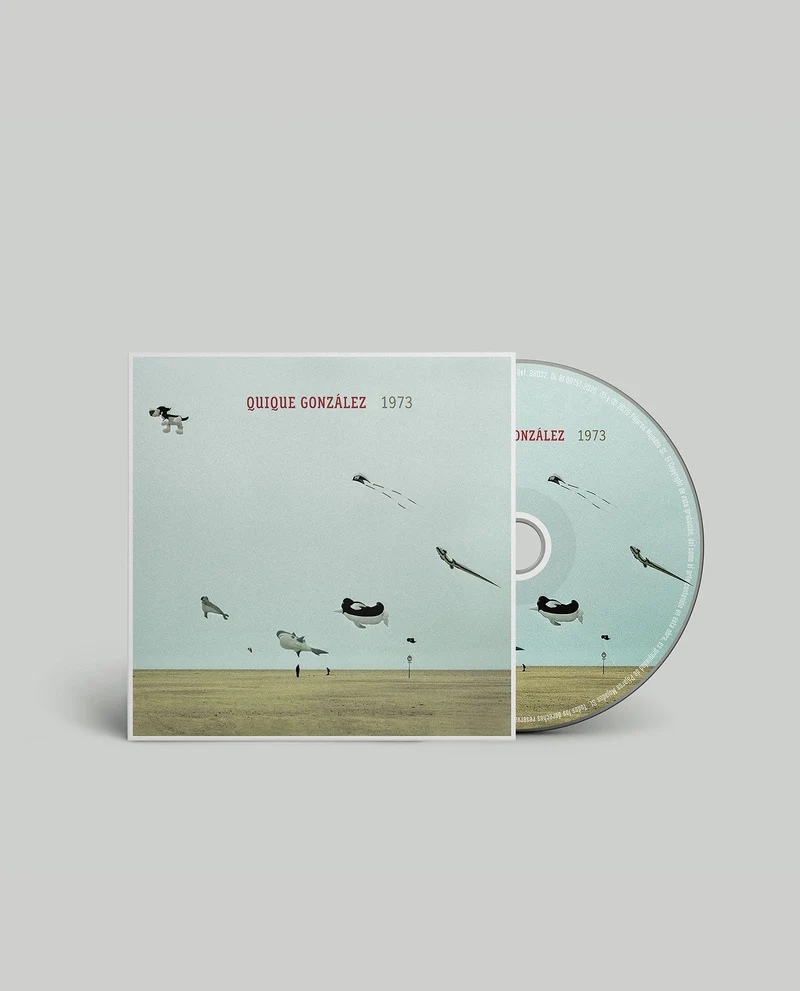 Quique González - CD Digipack "1973"