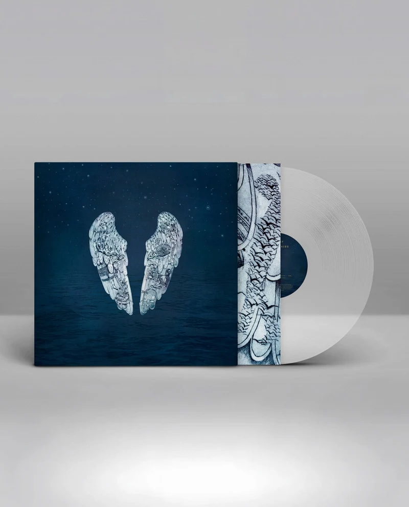 Coldplay - LP Vinilo Clear Ecorecord "Ghost stories"