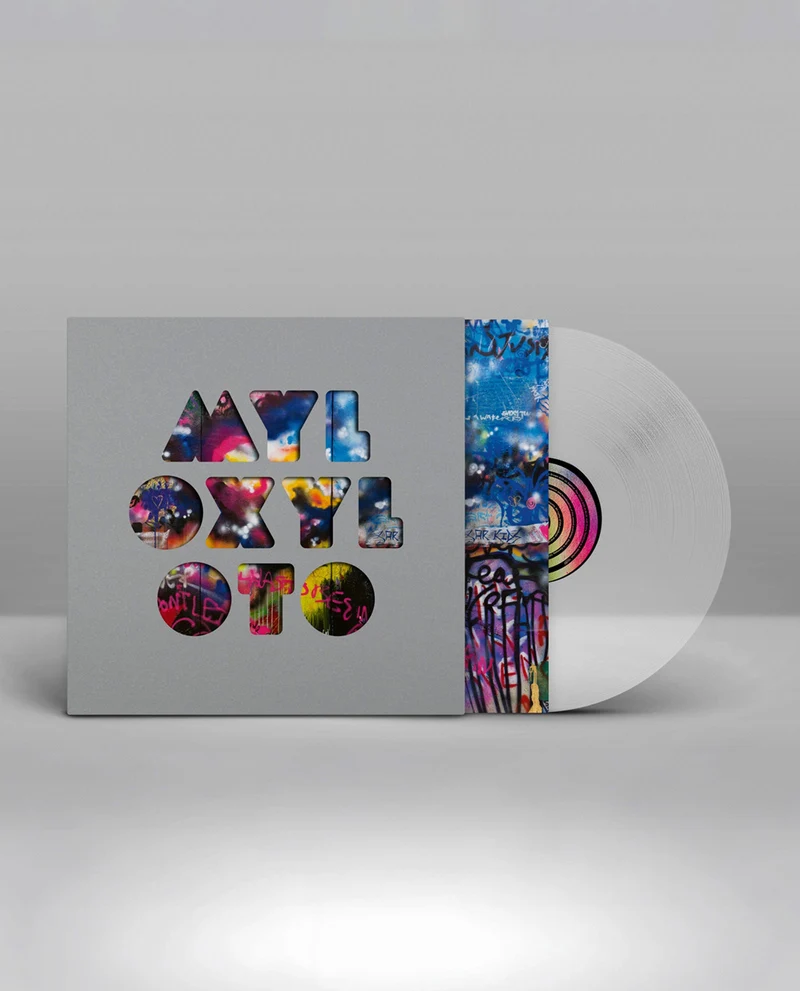 Coldplay - LP Vinilo Clear Ecorecord "Mylo Xyloto"