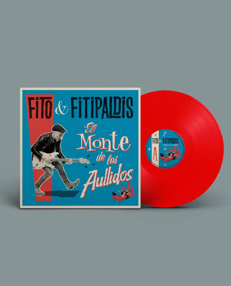 Fito y Fitipaldis - LP Vinilo Rojo 180gr "El Monte de los Aullidos"