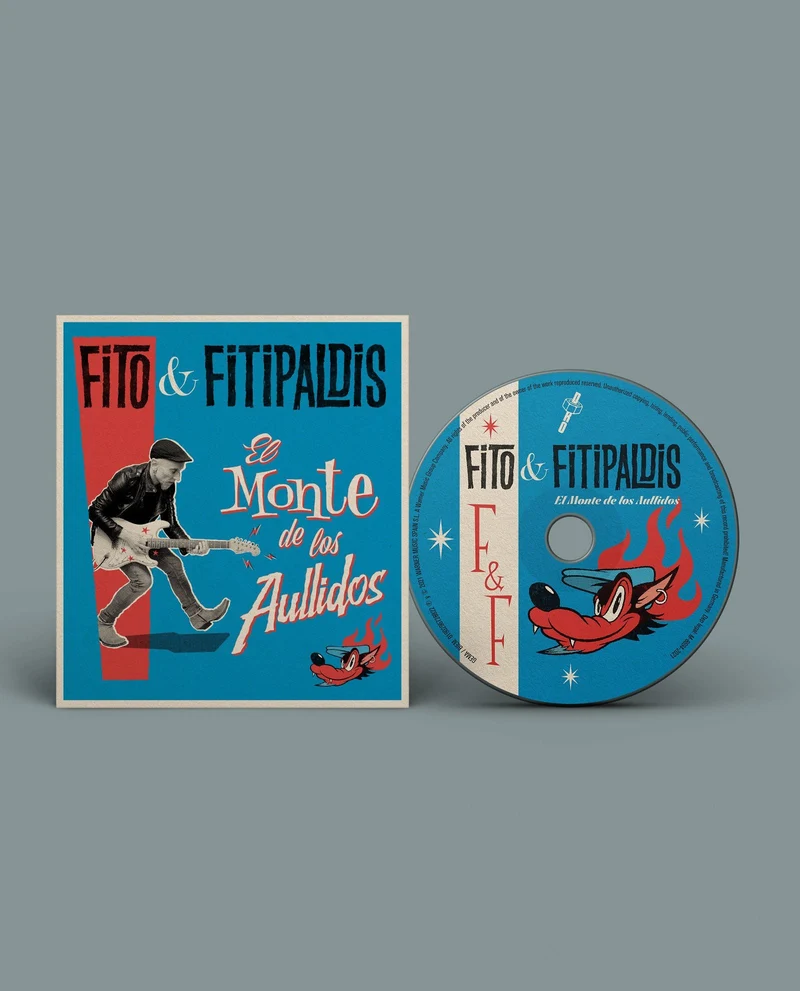 Fito y Fitipaldis - CD "El Monte de los Aullidos"