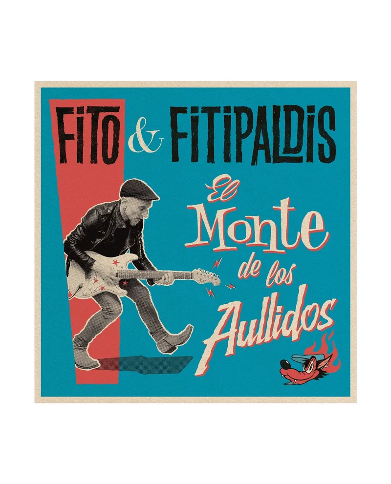 Fito y Fitipaldis - CD "El Monte de los Aullidos"