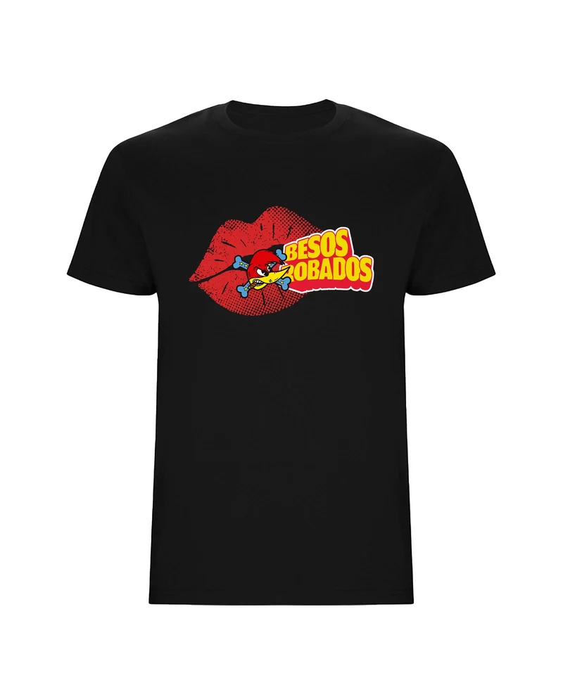 Loquillo - Camiseta "Besos Robados"