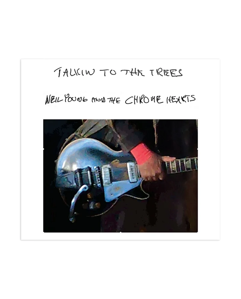 Neil Young and The Chrome Hearts - LP Vinilo "Talkin to the trees"