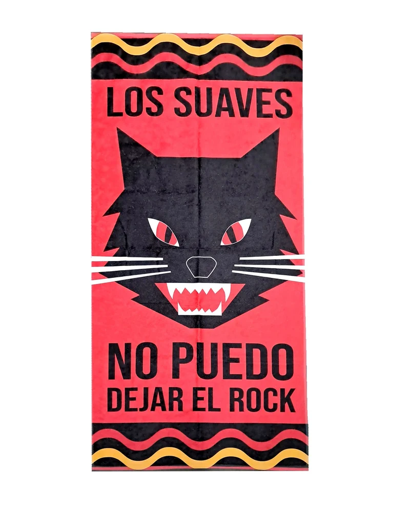 Los Suaves - Toalla "No Puedo Dejar El Rock II"