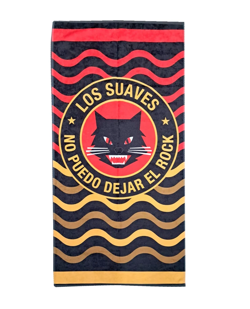Los Suaves - Toalla "No Puedo Dejar El Rock"