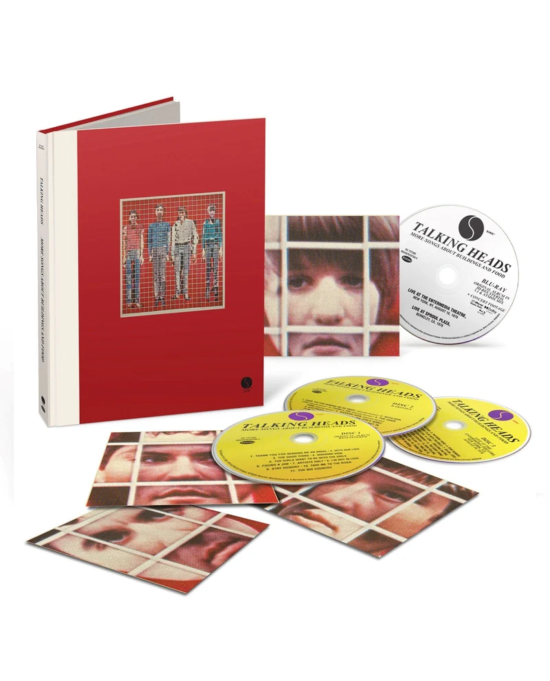 Talking Heads - Box 3CD + BR "More Songs About Buildings and Food (Super Deluxe Edition)"