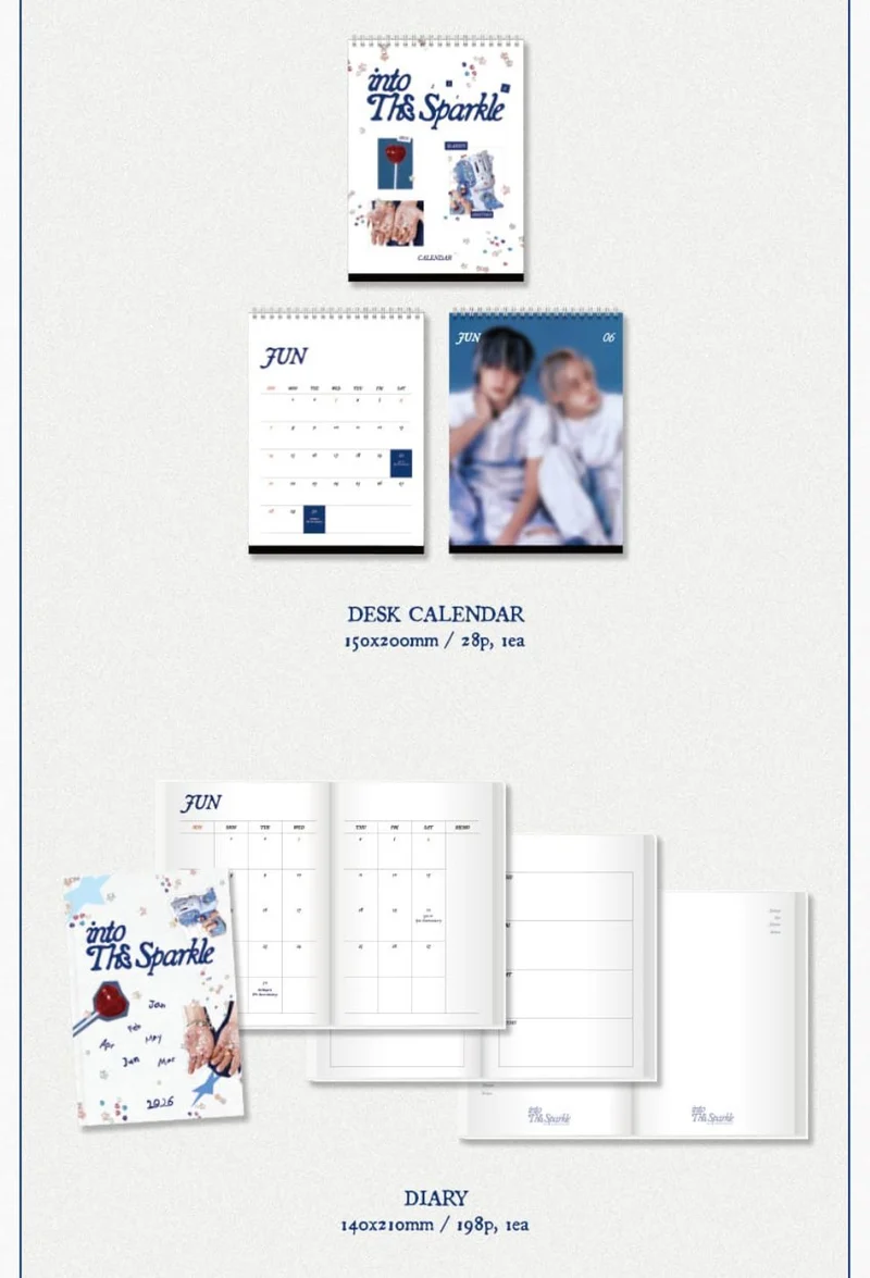 OX:N (OMEGA X) - 2026 SEASON’S GREETINGS (INTO THE SPARKLE)