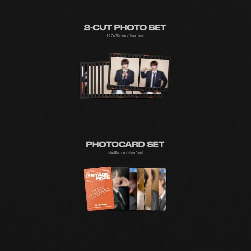 RIIZE - 1ST STAGE TO RIIZE (BLU-RAY + DIGITAL CODE SET)