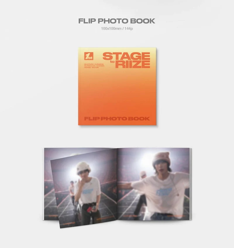 RIIZE - 1ST STAGE TO RIIZE (BLU-RAY + DIGITAL CODE SET)