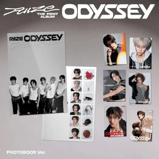 RIIZE - ODYSSEY (PHOTOBOOK VER.)