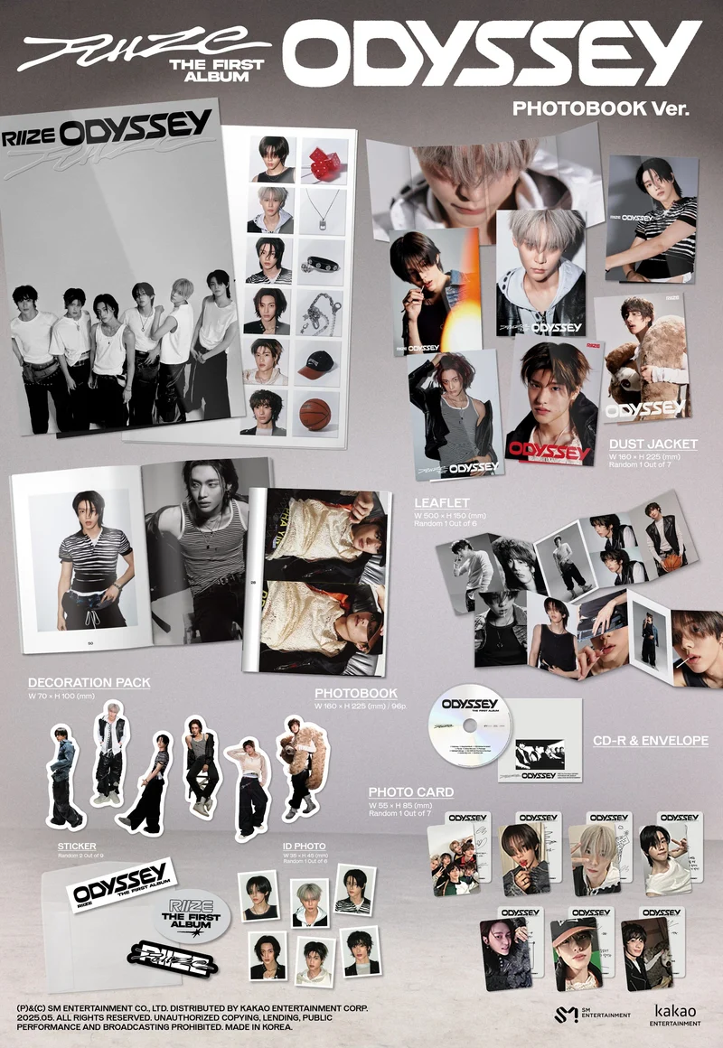 RIIZE - ODYSSEY (PHOTOBOOK VER.)