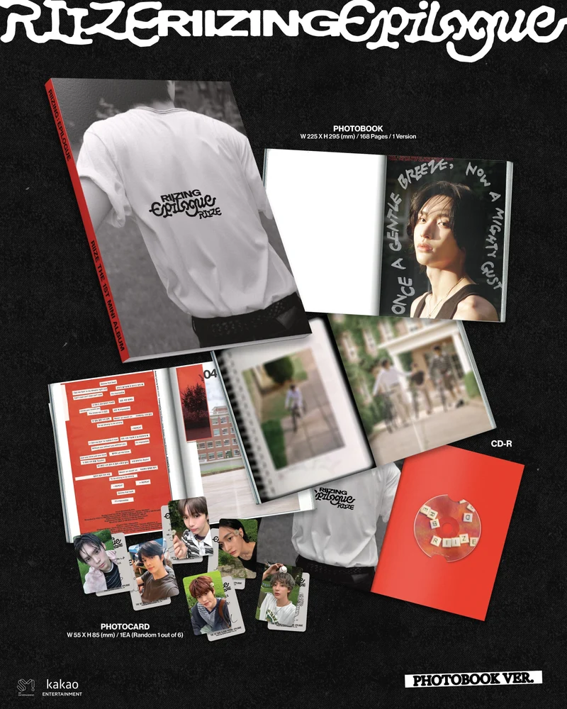 RIIZE - RIIZING : EPILOGUE (PHOTOBOOK VER.)