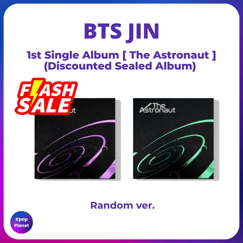 BTS JIN - The Astronaut (Discounted Sealed Album)