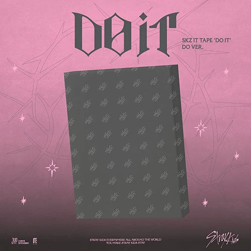[STRAY KIDS] SKZ IT TAPE [DO IT] : DO Ver