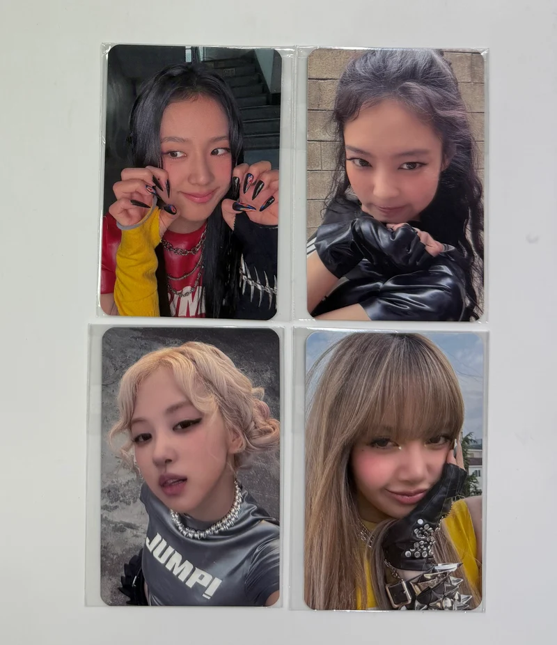 [BLACKPINK] Jump : POB Photocard