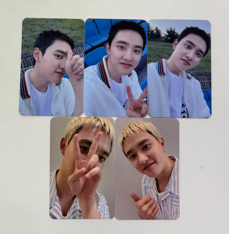 [EXO] D.O. : ZZirang-e & Charles POP-UP STORE : Baking Time : POB Photocard