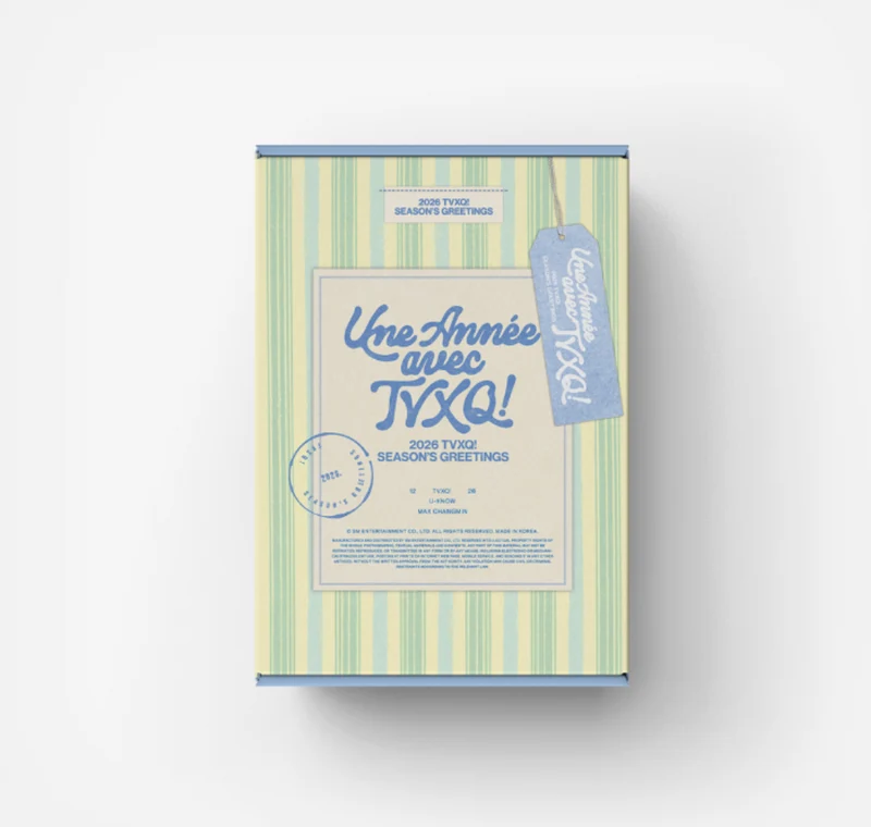 [TVXQ] 2026 Season's Greetings