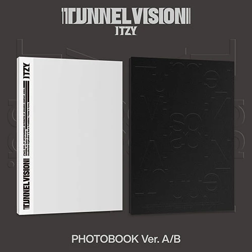 [ITZY] Tunnel Vision : Photobook Ver
