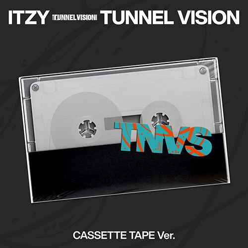 [ITZY] Tunnel Vision : Cassette Tape