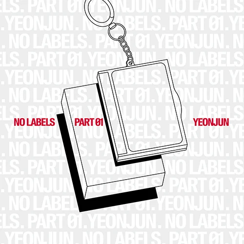 [TXT] Yeonjun : No Labels : Part 01 : Photocard Case Ver