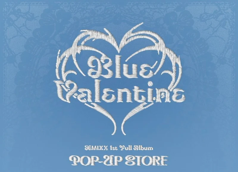 [NMIXX] Blue Valentine : Pop Up Store MD