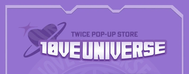 [TWICE] 2025 Fanmeeting Pop Up Store