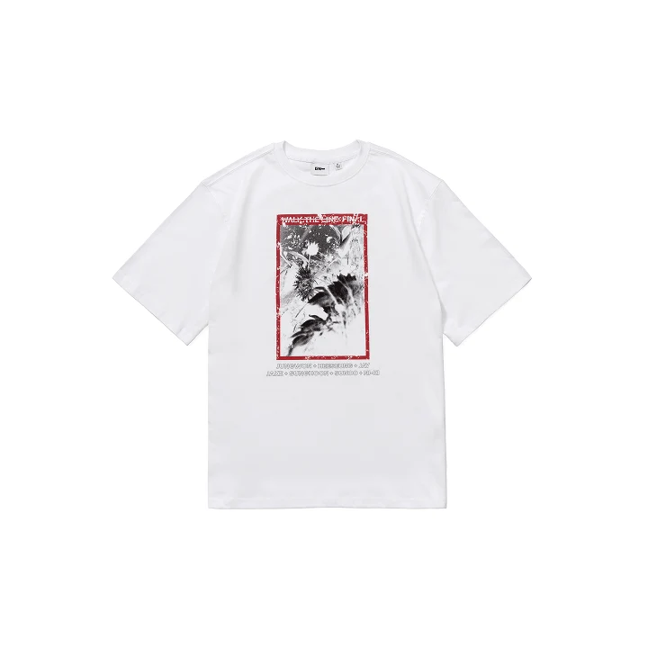 [ENHYPEN] World Tour : Walk The Line Final : Oversized S/S T-Shirt