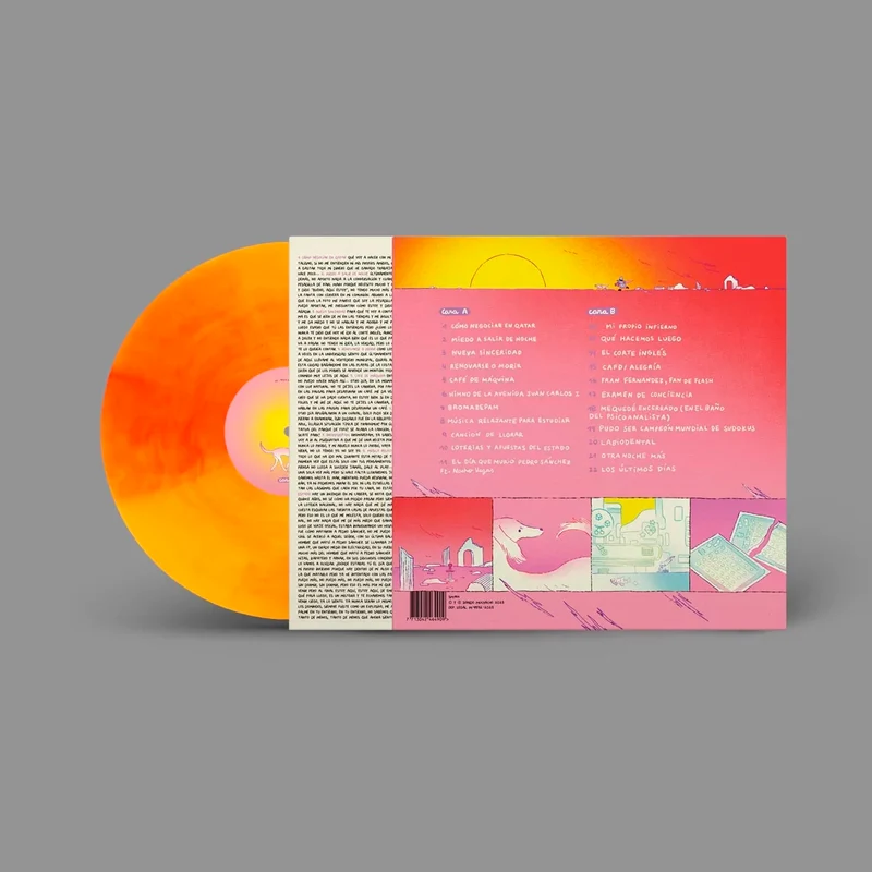Marcelo Criminal | La última casa de apuestas [Vinilo Naranja]