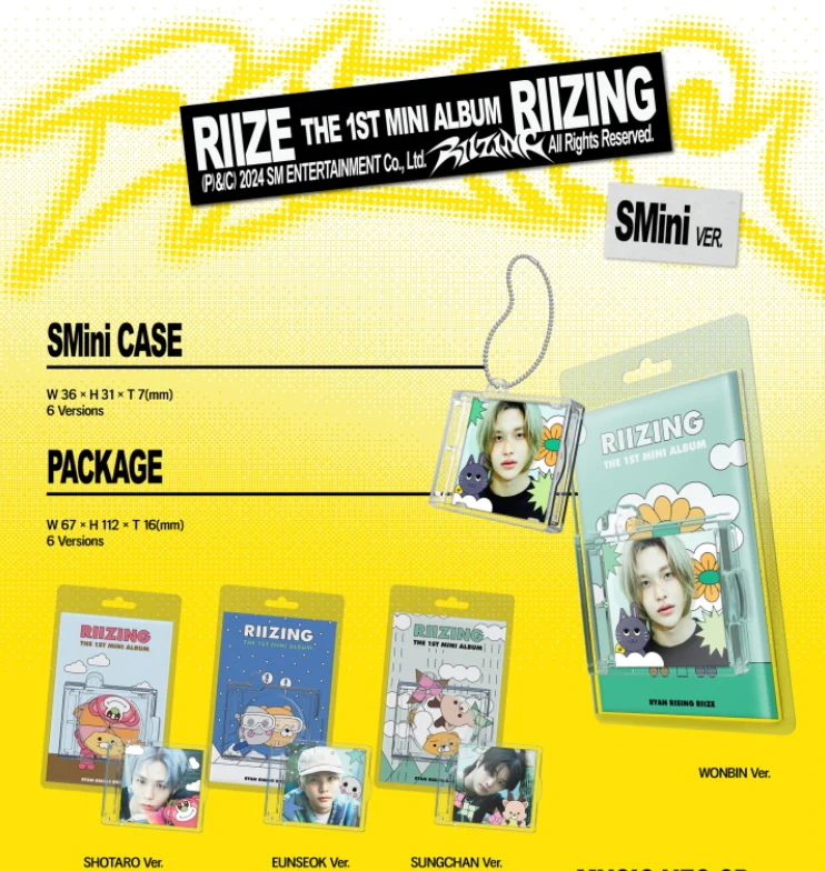 RIIZE - RIIZING (SMINI VER.)