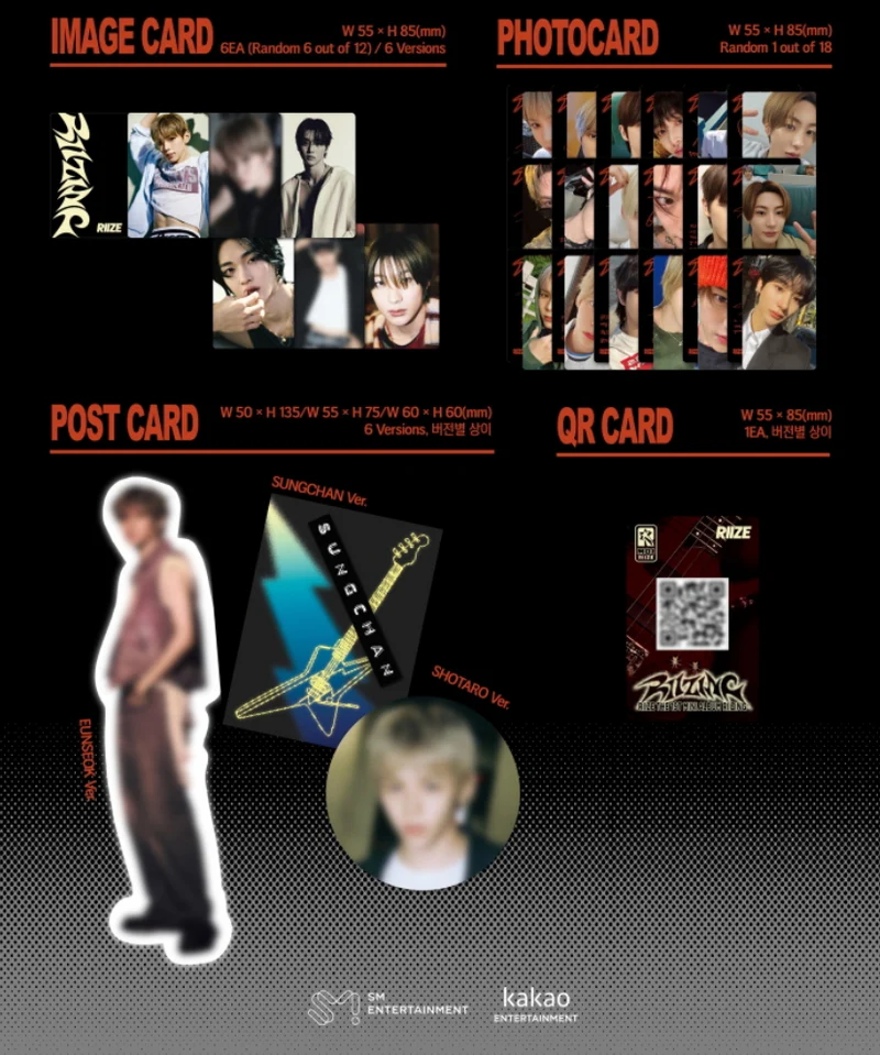 RIIZE - RIIZING (PHOTO PACK VER.)