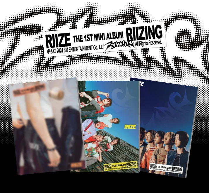 RIIZE - RIIZING (PHOTO BOOK VER.)