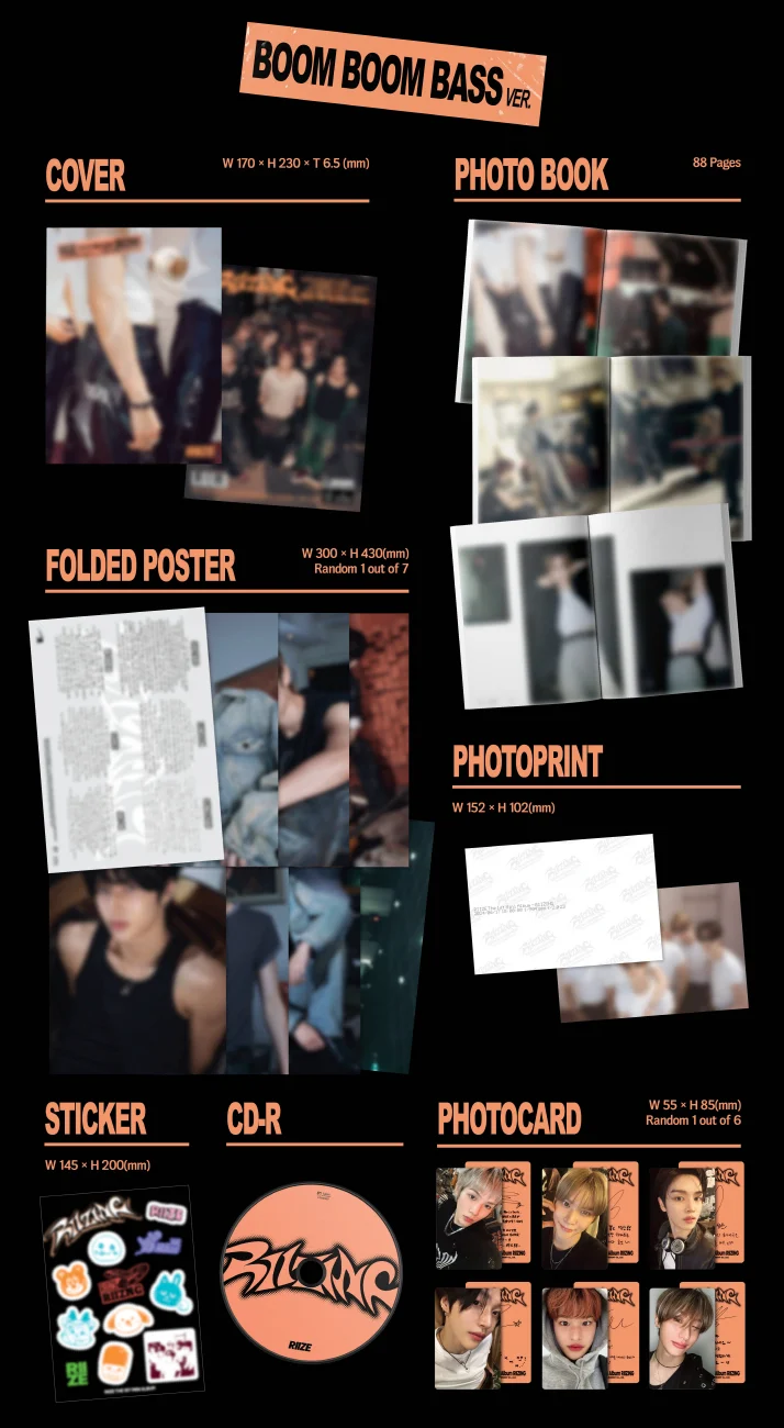 RIIZE - RIIZING (PHOTO BOOK VER.)