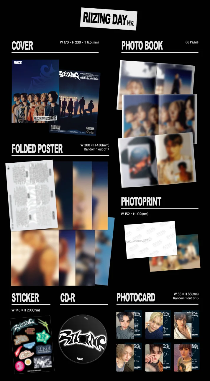 RIIZE - RIIZING (PHOTO BOOK VER.)
