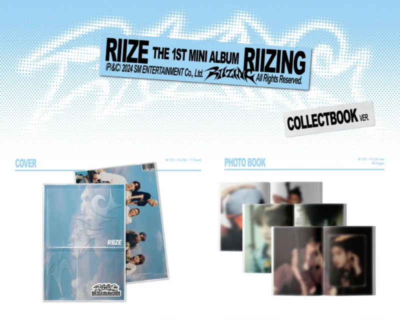 RIIZE - RIIZING (COLLECT BOOK VER.)