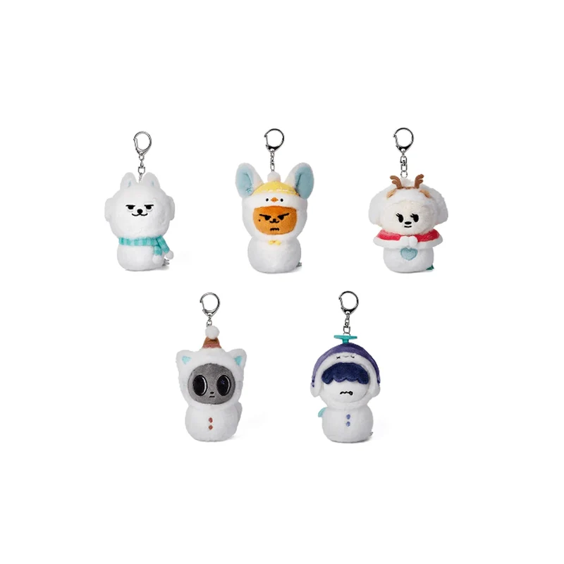 TXT - PLUSH KEYRING (HOLIDAY VER.) (PPULBATU SNOW MAGIC)