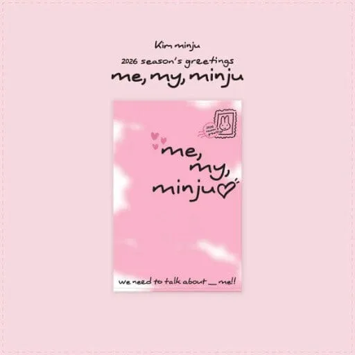 KIM MIN JU - 2026 SEASON’S GREETINGS (ME, MY, MINJU)