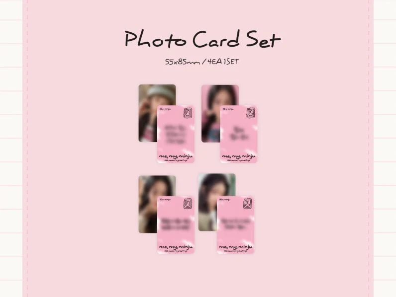 KIM MIN JU - 2026 SEASON’S GREETINGS (ME, MY, MINJU)